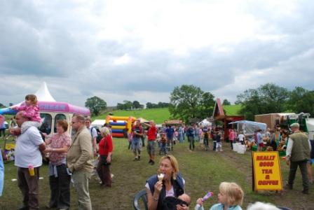 Malham Show, Tradestands, photo Chris Wildman